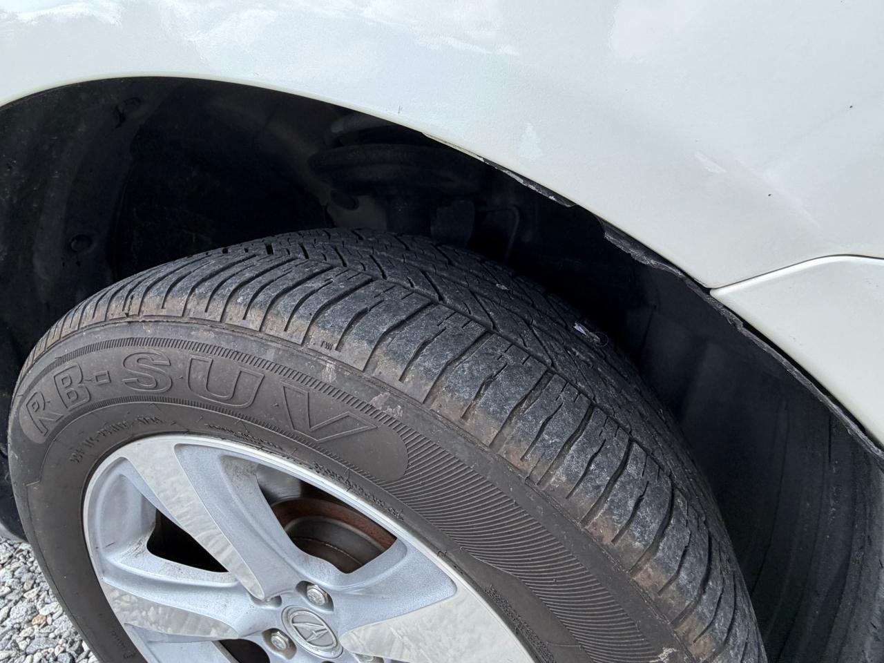 Acura MDX 6-Spd AT w/Tech and Entertainment Package 2012