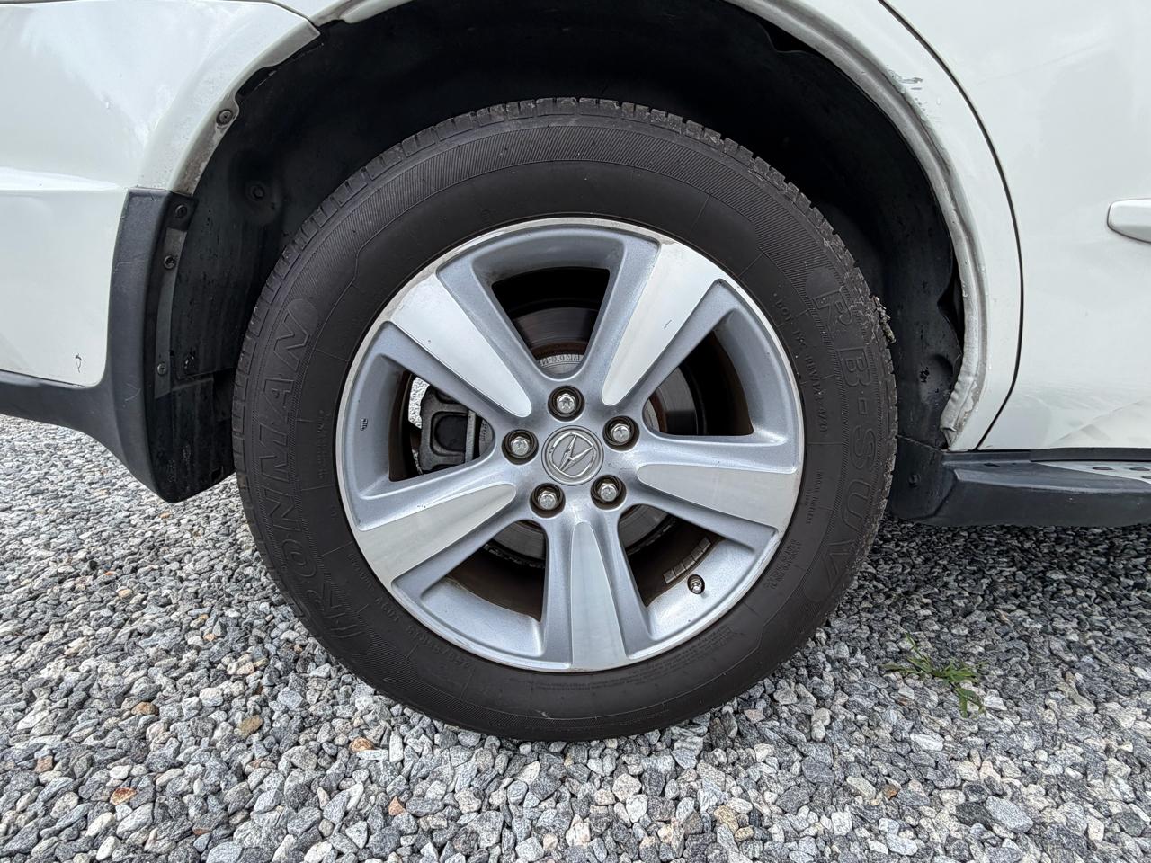 Acura MDX 6-Spd AT w/Tech and Entertainment Package 2012