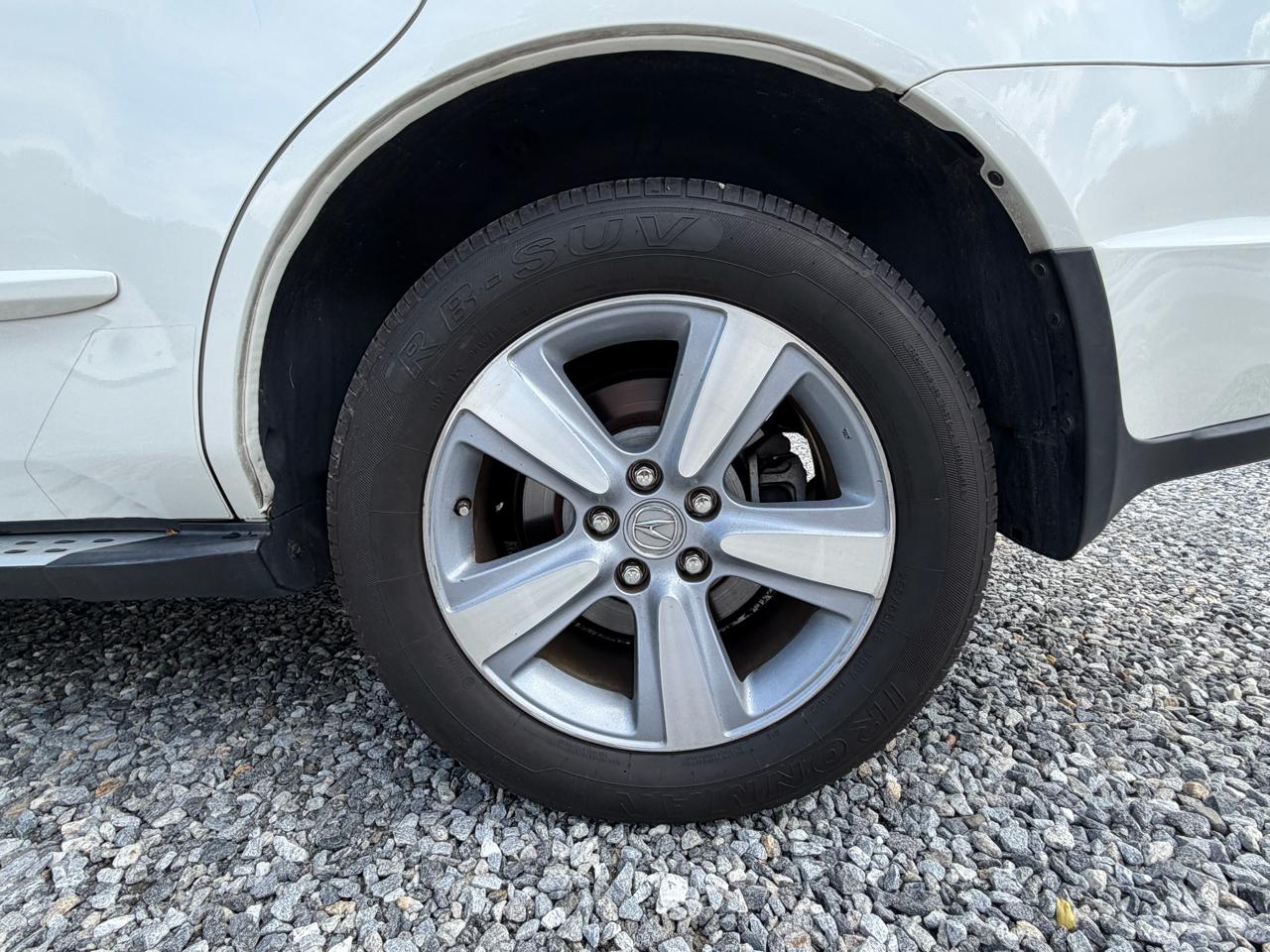 Acura MDX 6-Spd AT w/Tech and Entertainment Package 2012
