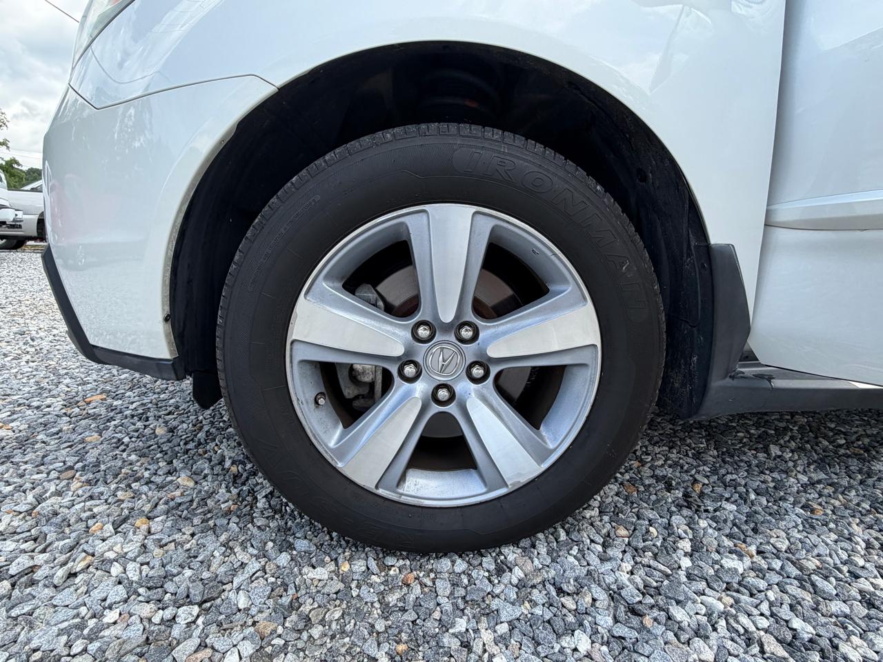 Acura MDX 6-Spd AT w/Tech and Entertainment Package 2012