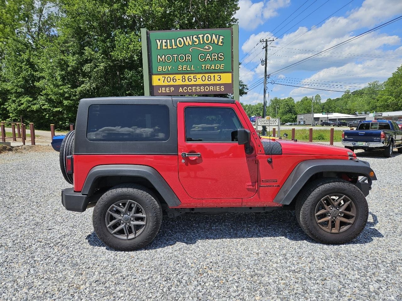 Jeep Wrangler Sport 4WD 2014