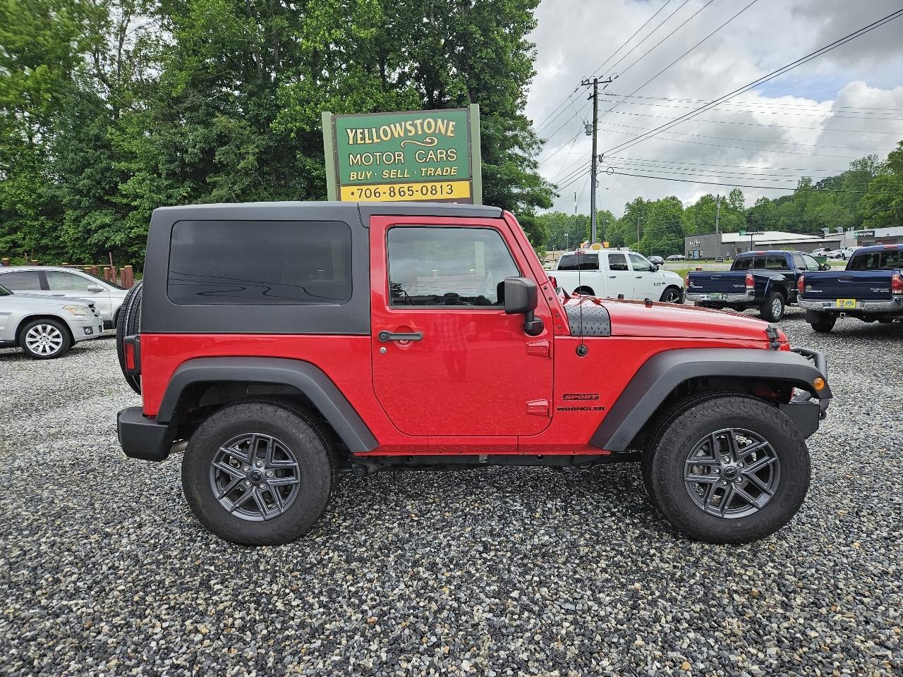 2014 Jeep Wrangler Sport's photo