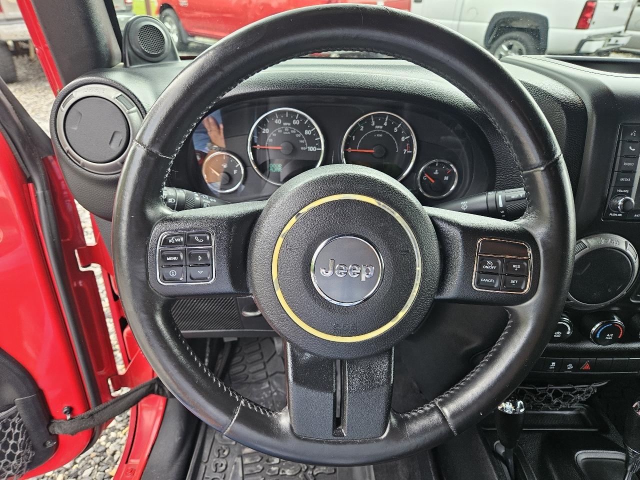 Jeep Wrangler Sport 4WD 2014