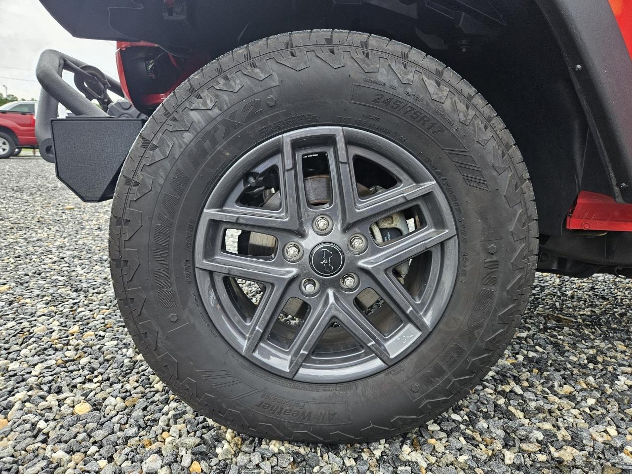 Jeep Wrangler Sport 4WD 2014