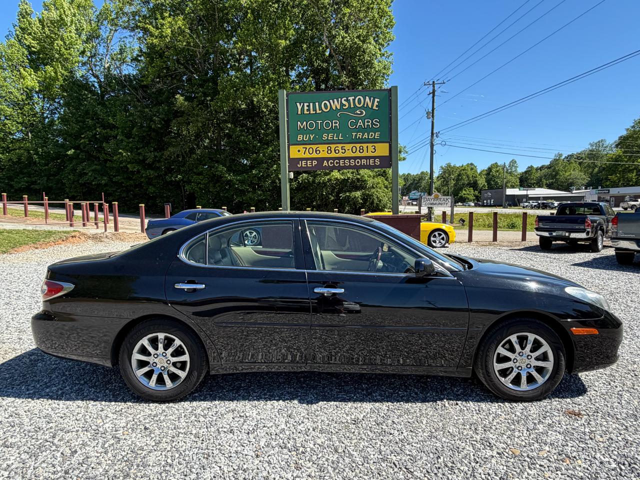 Lexus ES 300 Sedan 2003