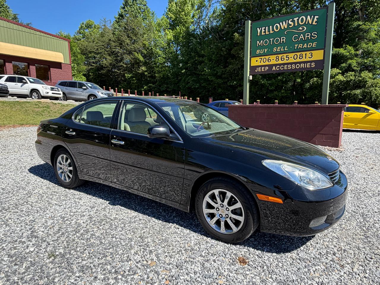 Lexus ES 300 Sedan 2003