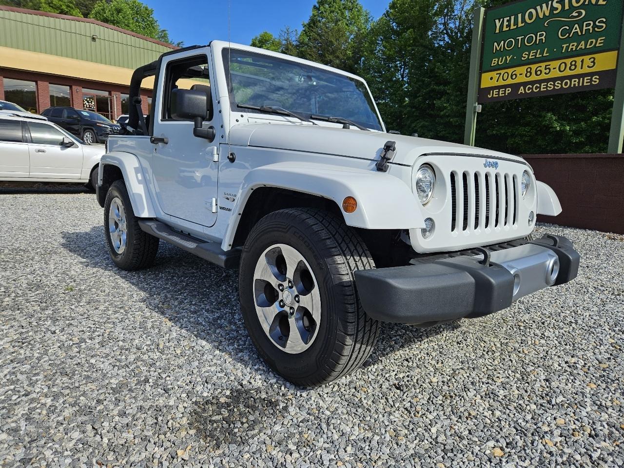 Jeep Wrangler Sahara 4WD 2017
