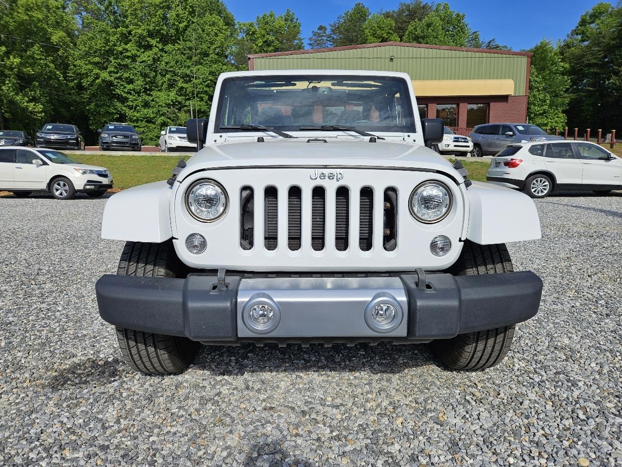 Jeep Wrangler Sahara 4WD 2017
