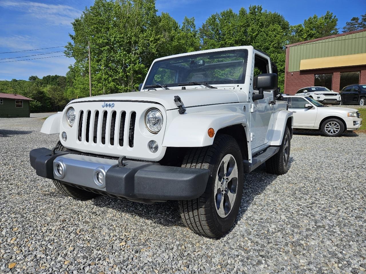 Jeep Wrangler Sahara 4WD 2017