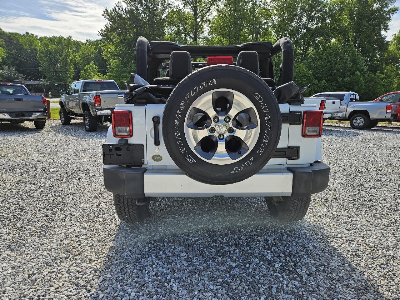 Jeep Wrangler Sahara 4WD 2017