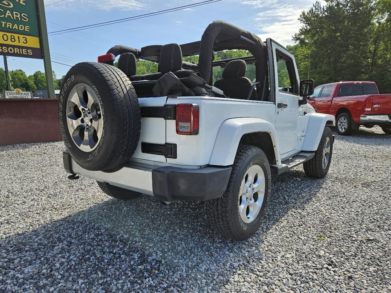 Jeep Wrangler Sahara 4WD 2017