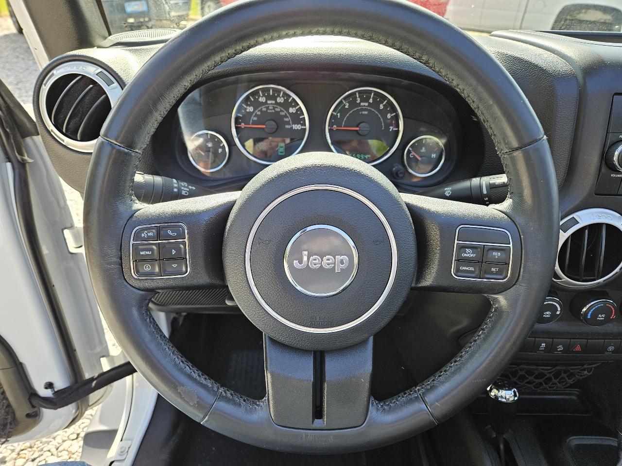 Jeep Wrangler Sahara 4WD 2017