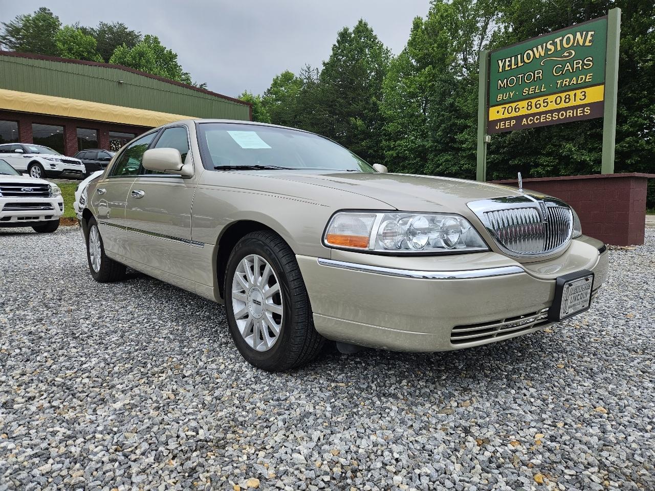 Lincoln Town Car Signature 2007