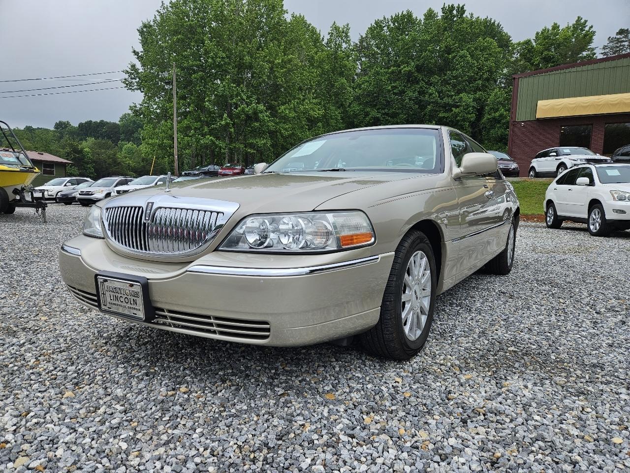 Lincoln Town Car Signature 2007