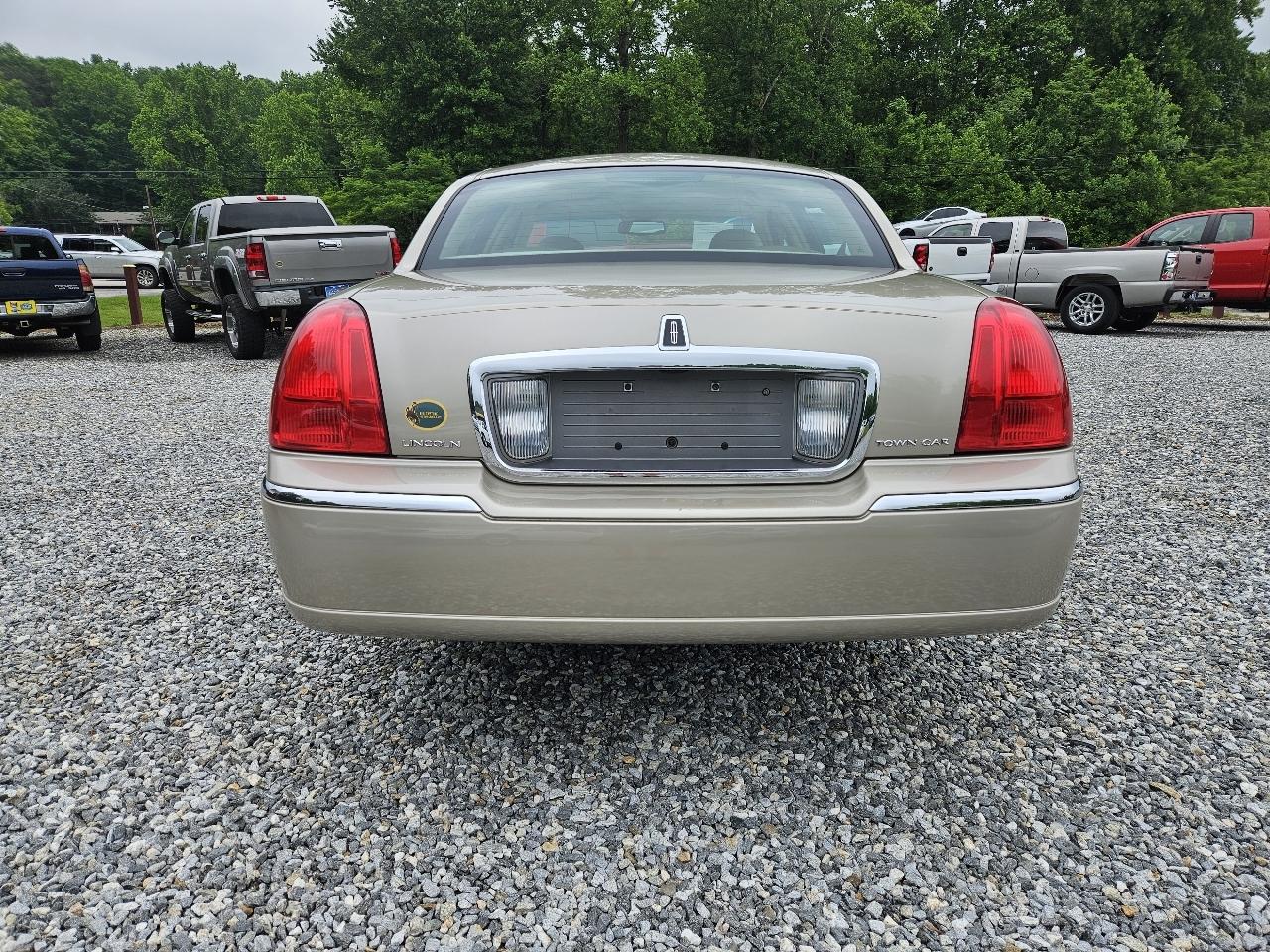 Lincoln Town Car Signature 2007