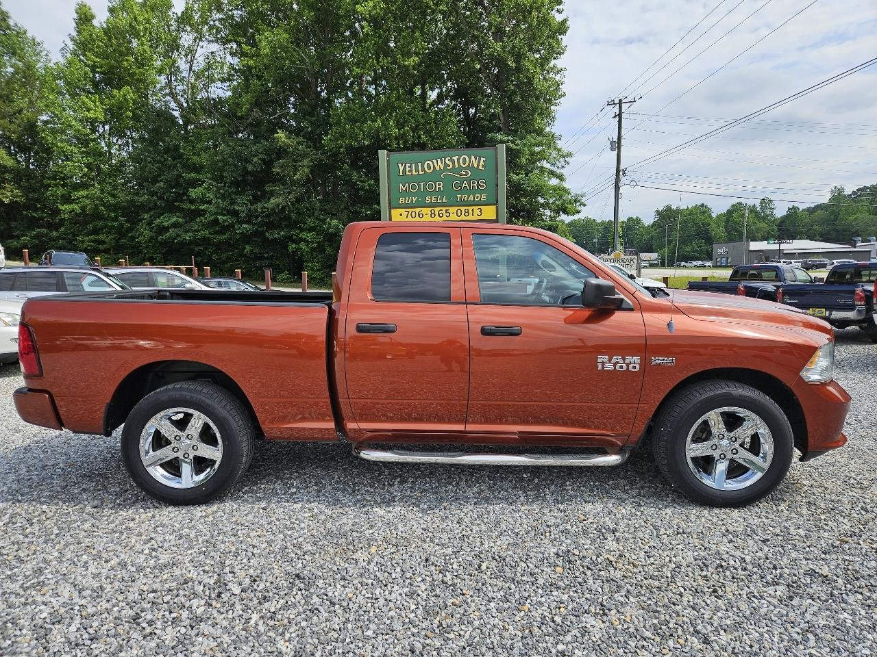 2013 RAM 1500 Express Quad Cab's photo