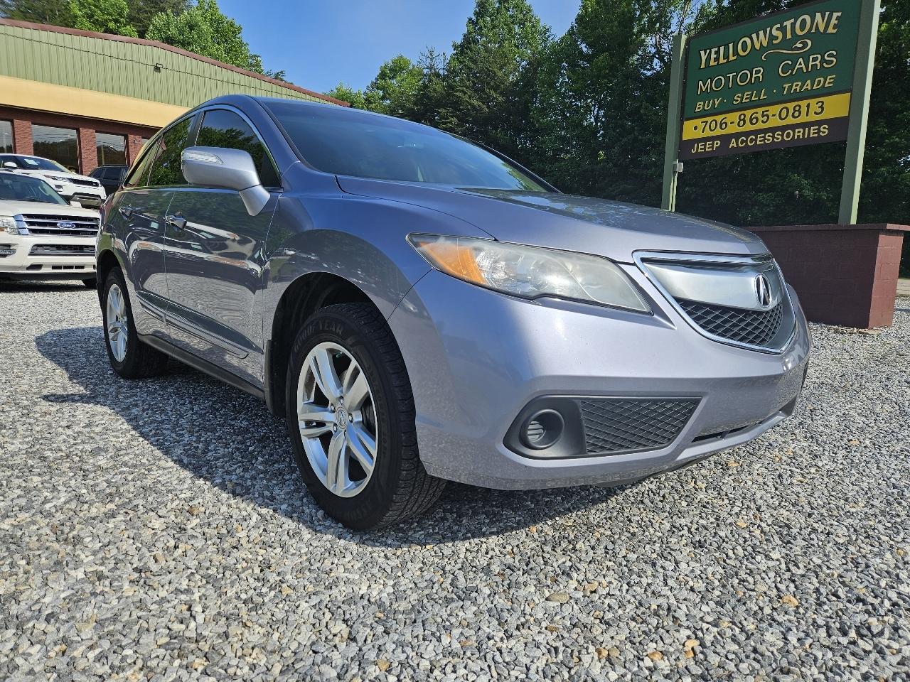 Acura RDX 6-Spd AT 2015