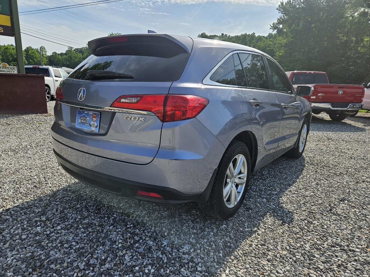Acura RDX 6-Spd AT 2015