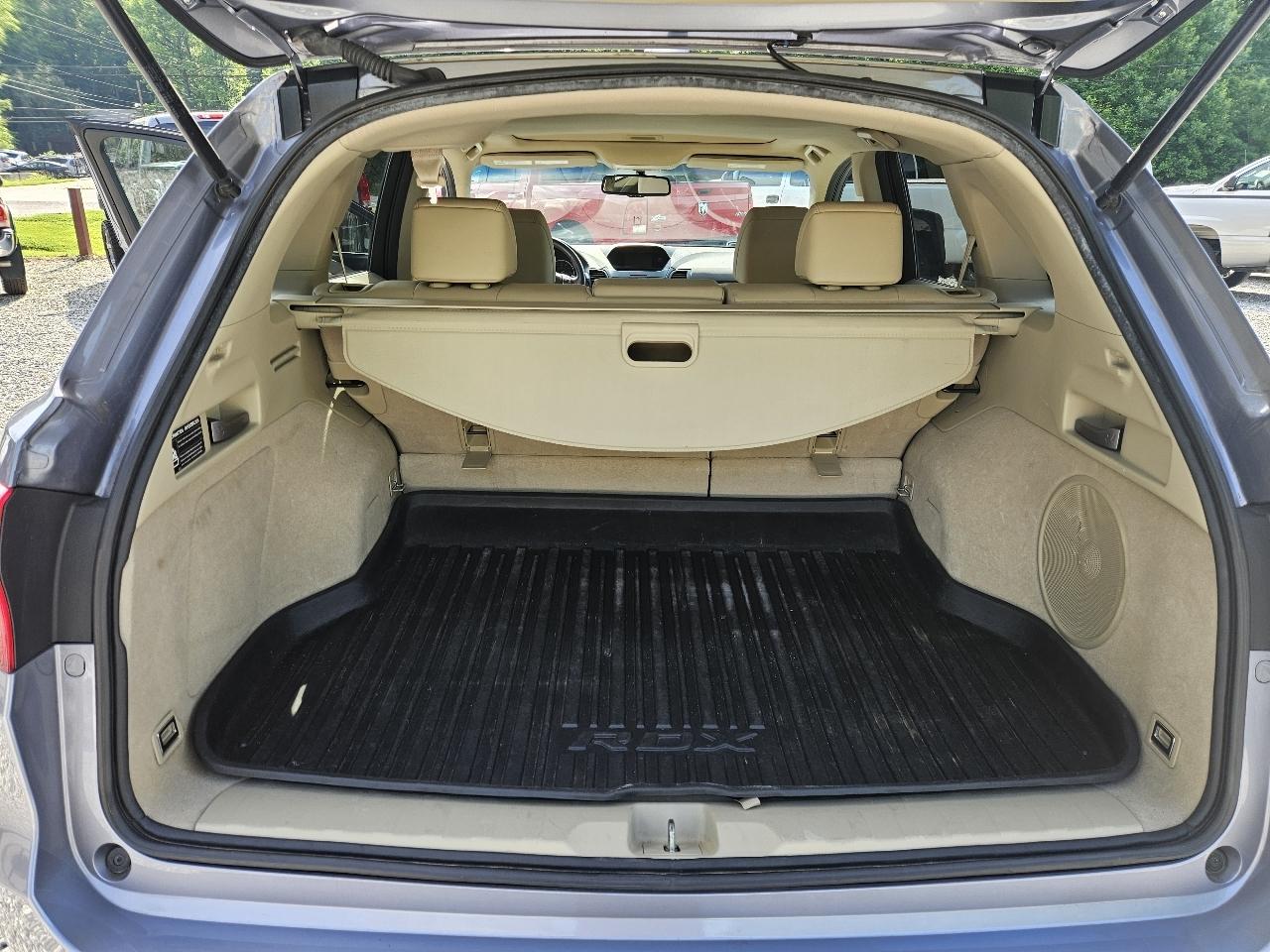 Acura RDX 6-Spd AT 2015