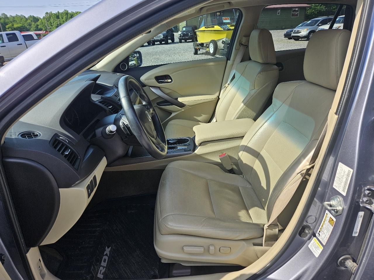 Acura RDX 6-Spd AT 2015