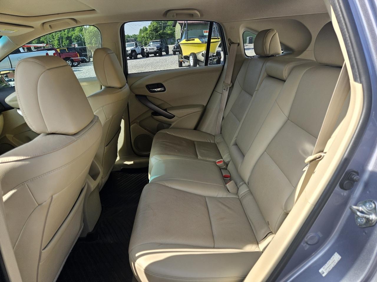Acura RDX 6-Spd AT 2015