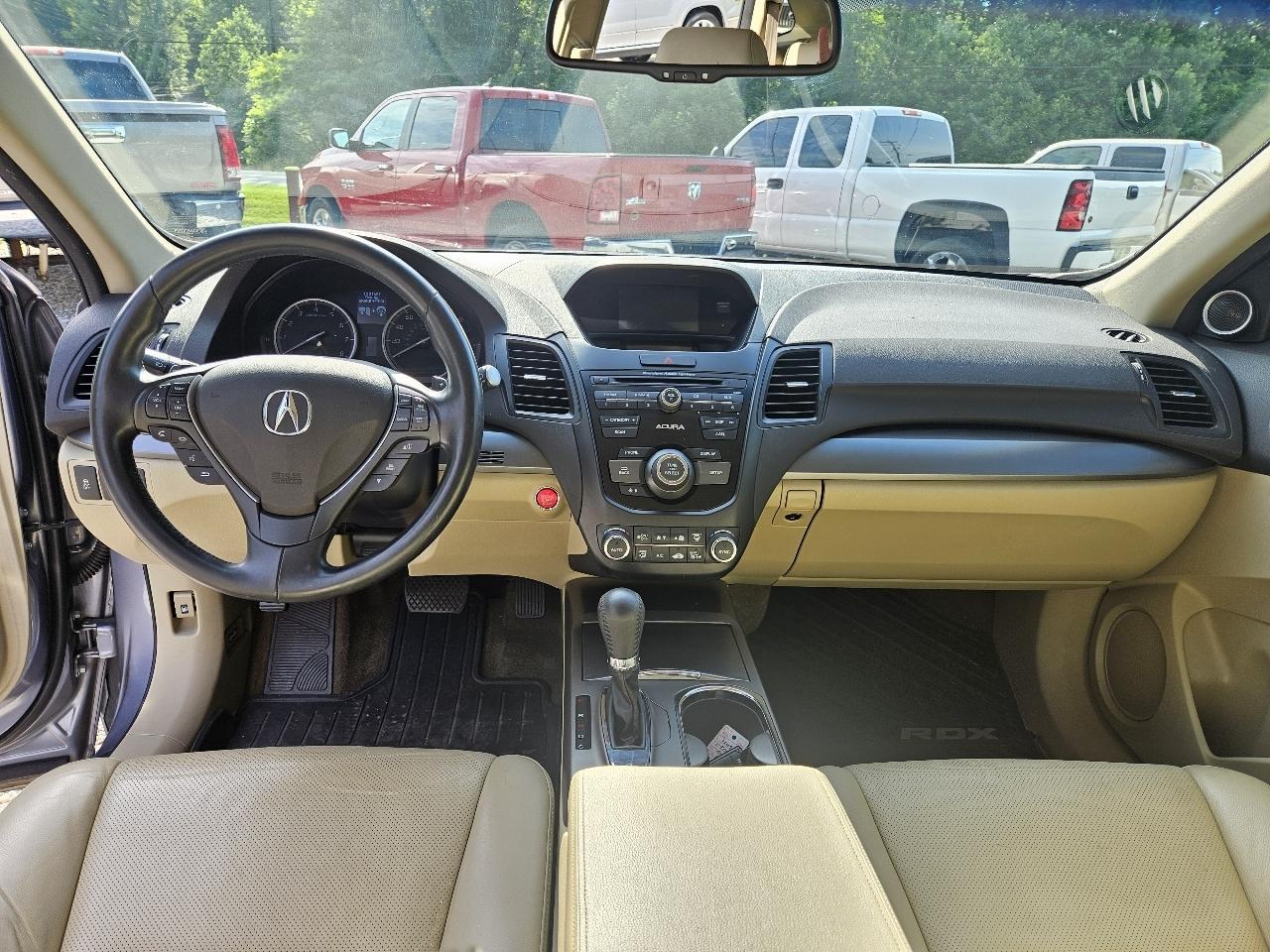Acura RDX 6-Spd AT 2015