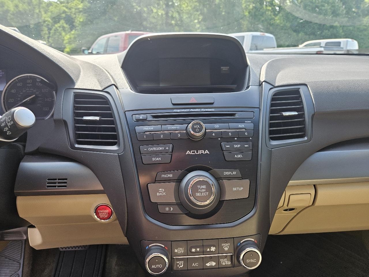 Acura RDX 6-Spd AT 2015