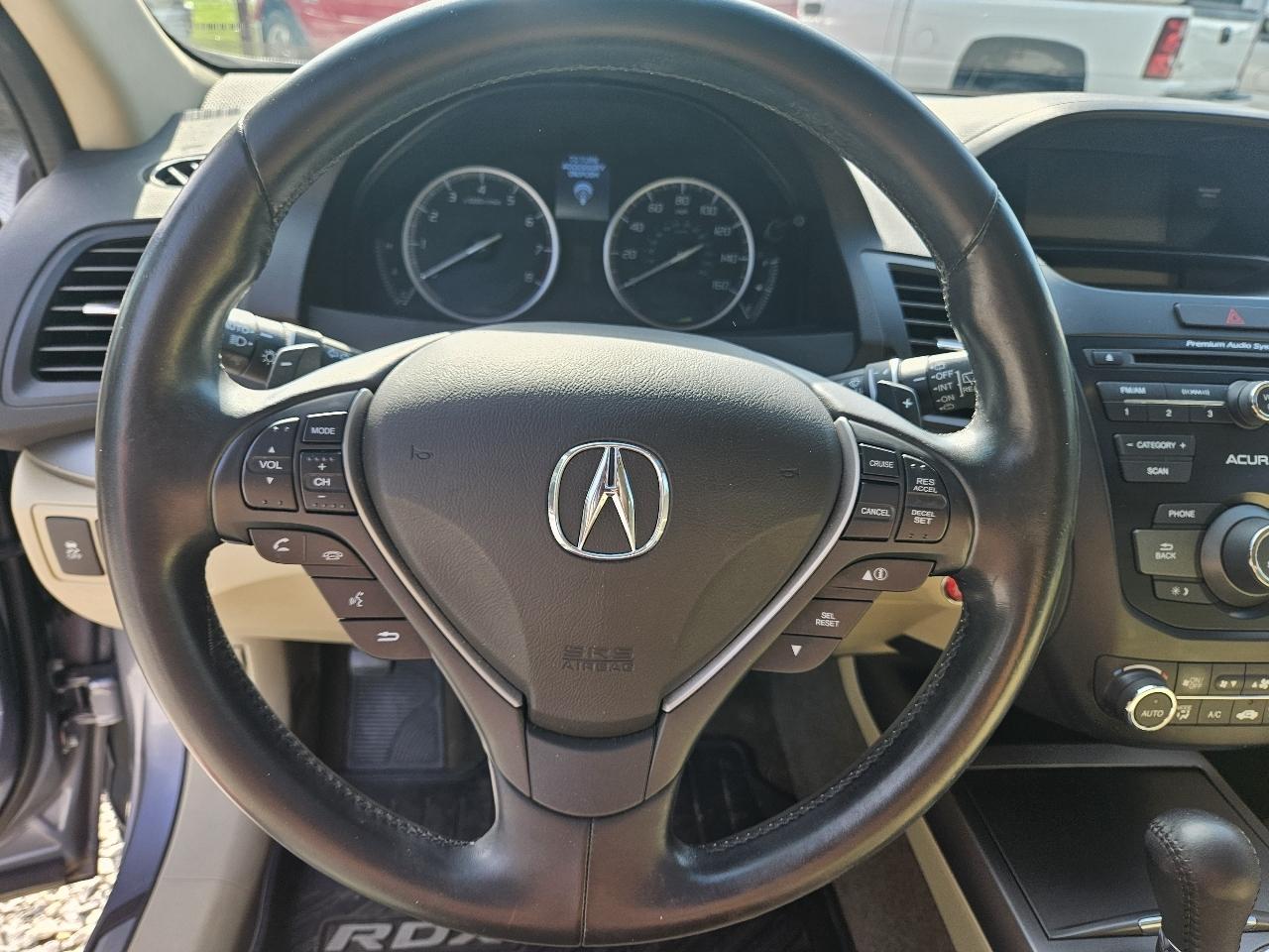 Acura RDX 6-Spd AT 2015