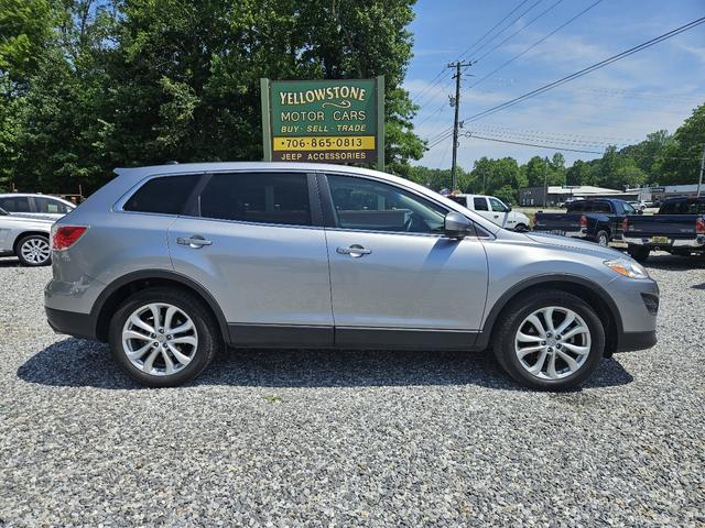 Silver 2011 Mazda CX-9 Touring AWD SUV / Crossover All-Wheel Drive Automatic