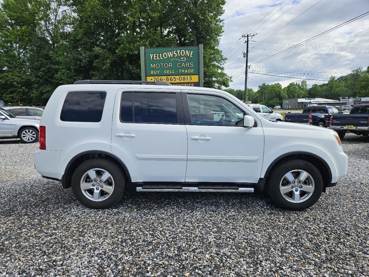 2011 Honda Pilot EX's photo