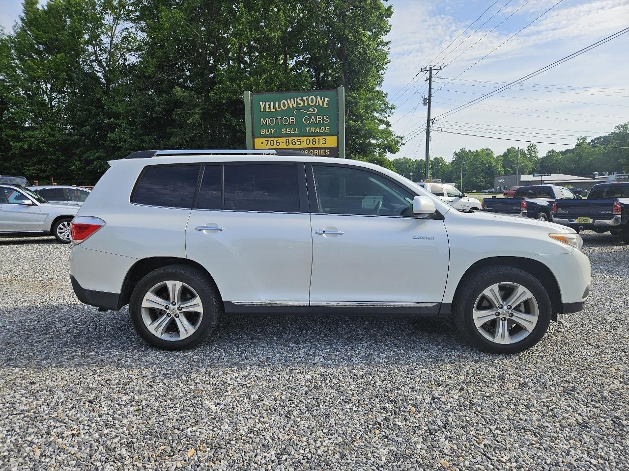 2013 Toyota Highlander Limited 2WD
