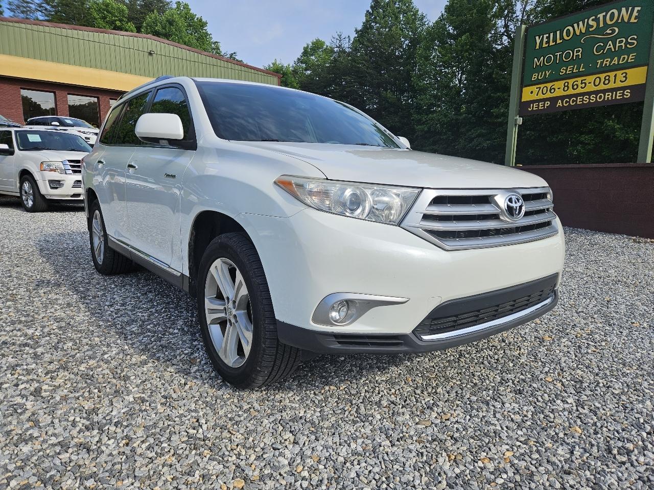 Toyota Highlander Limited 2WD 2013
