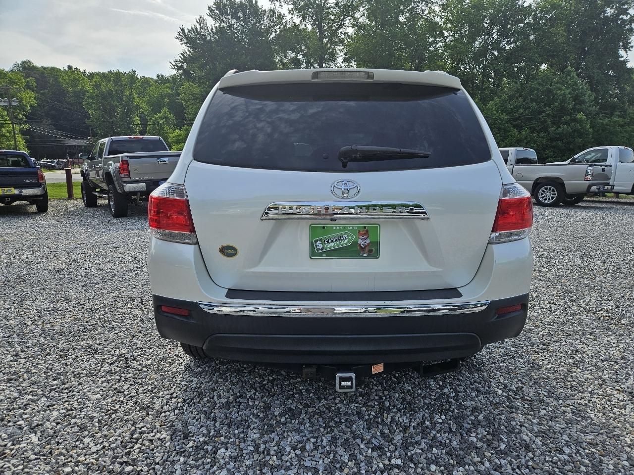 Toyota Highlander Limited 2WD 2013