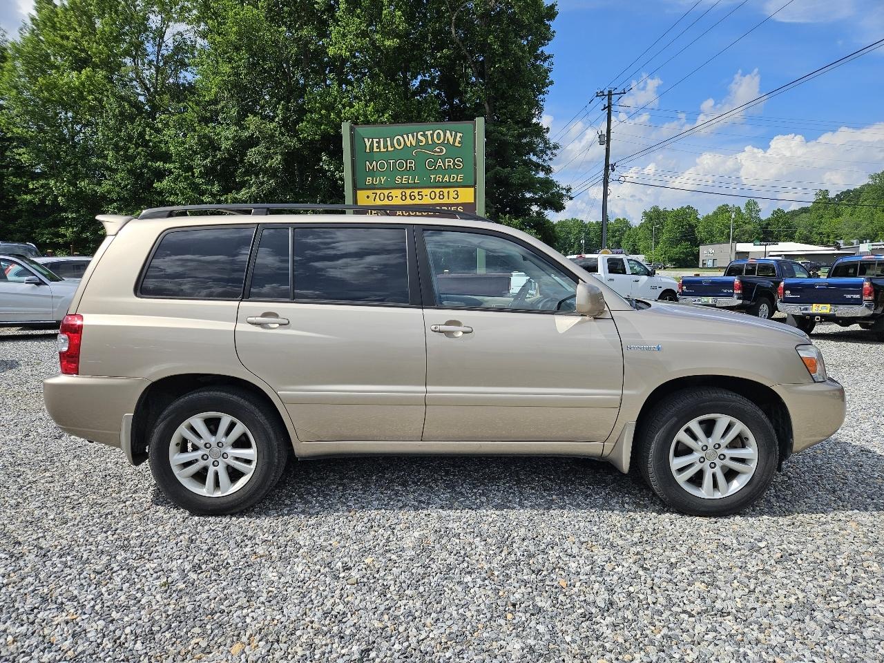 Toyota Highlander Hybrid Limited 2WD 2006