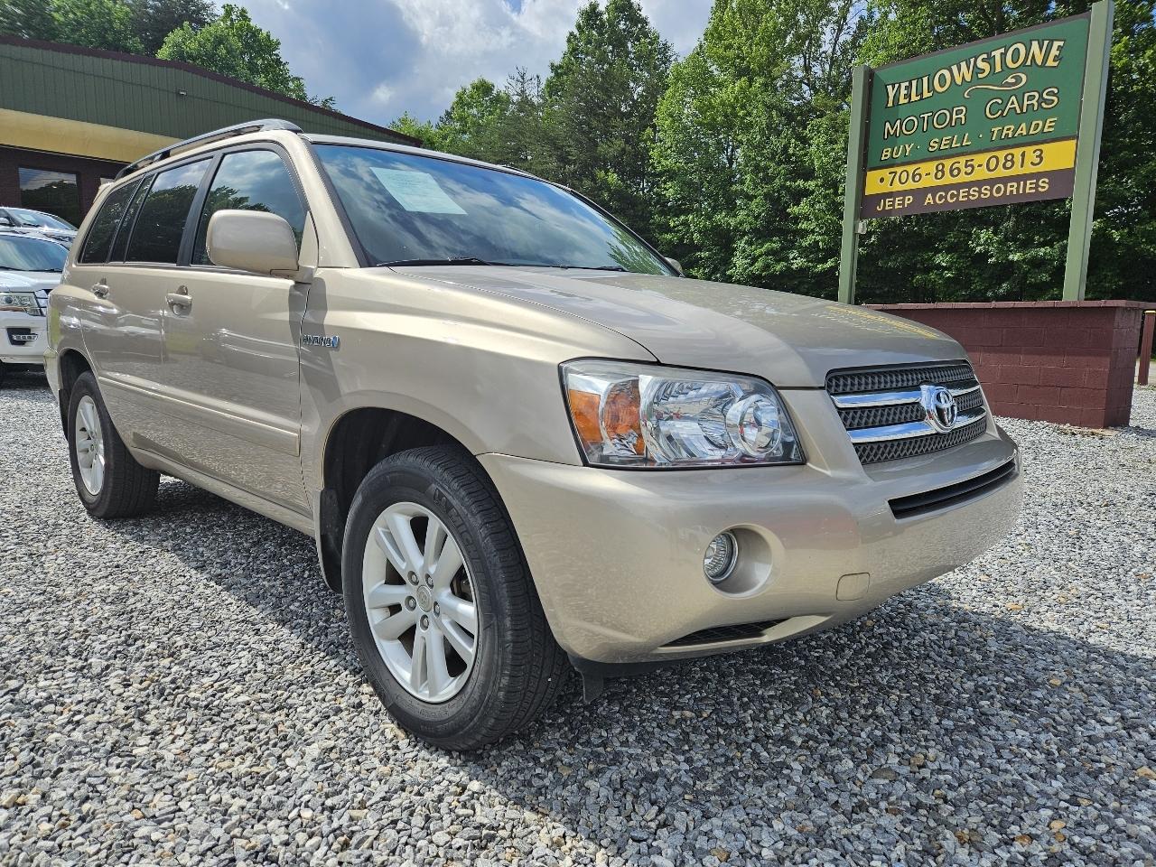 Toyota Highlander Hybrid Limited 2WD 2006