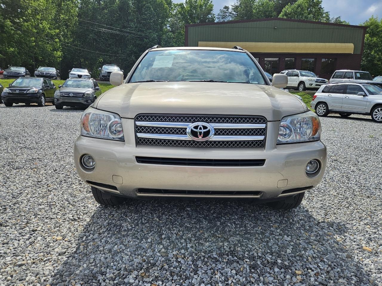 Toyota Highlander Hybrid Limited 2WD 2006