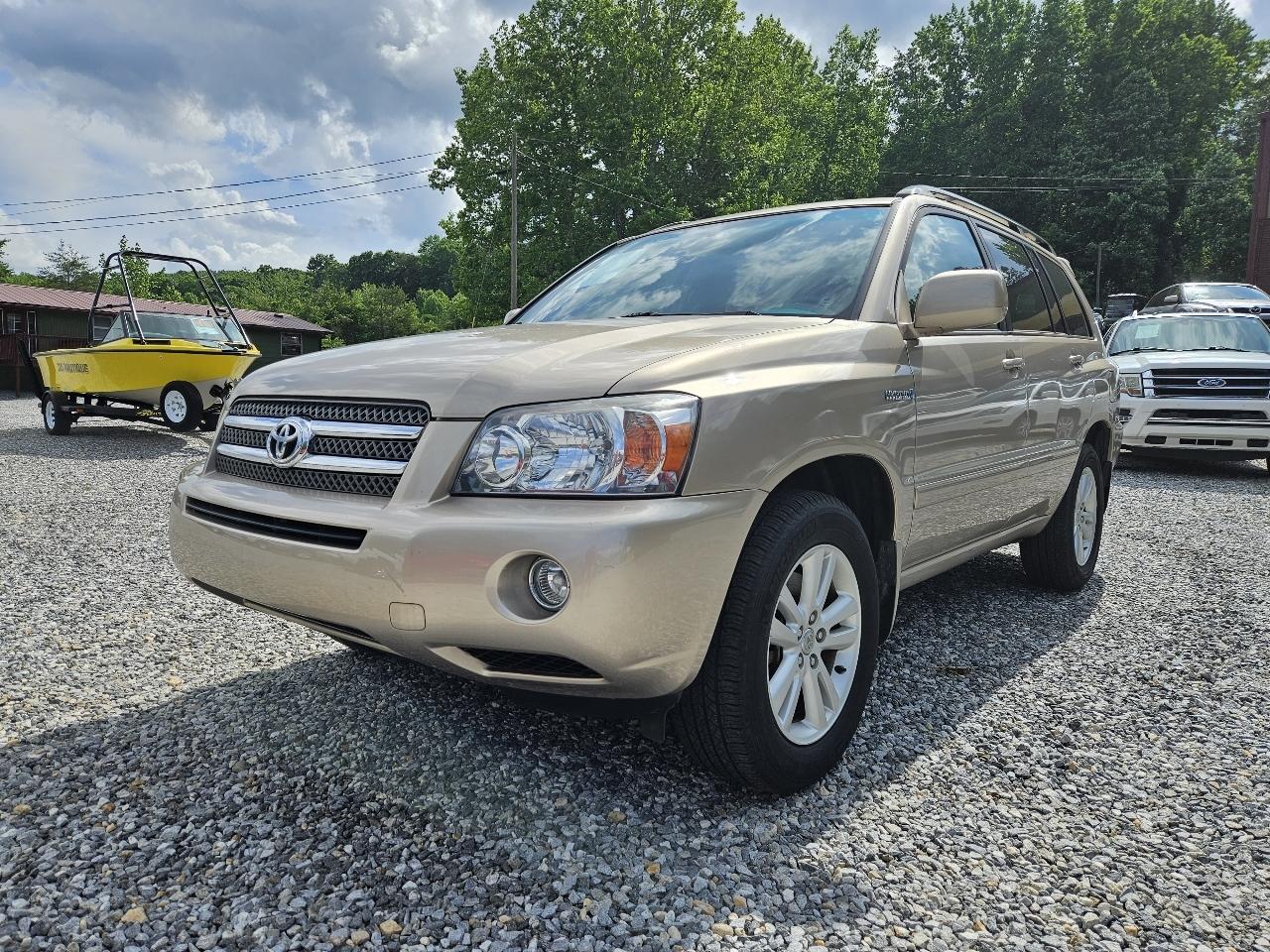 Toyota Highlander Hybrid Limited 2WD 2006