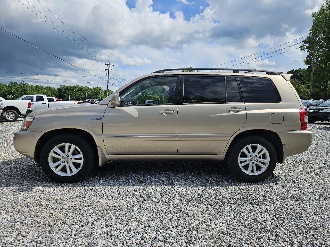 Toyota Highlander Hybrid Limited 2WD 2006