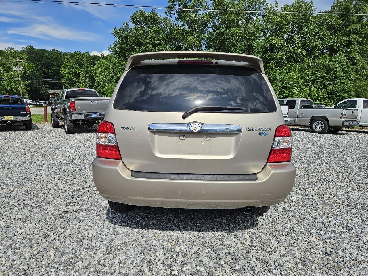 Toyota Highlander Hybrid Limited 2WD 2006