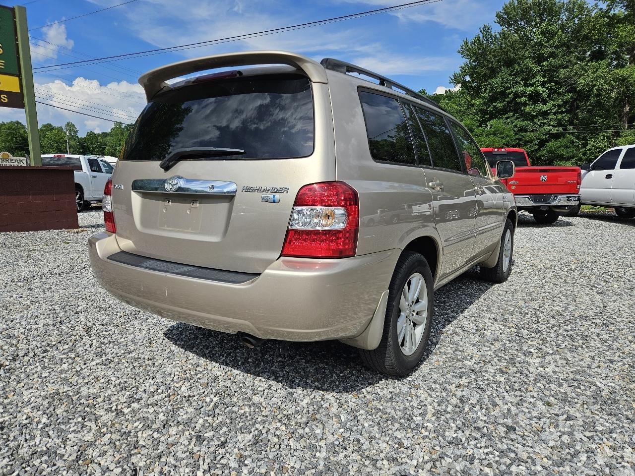 Toyota Highlander Hybrid Limited 2WD 2006