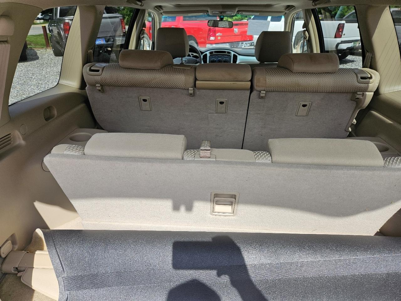 Toyota Highlander Hybrid Limited 2WD 2006