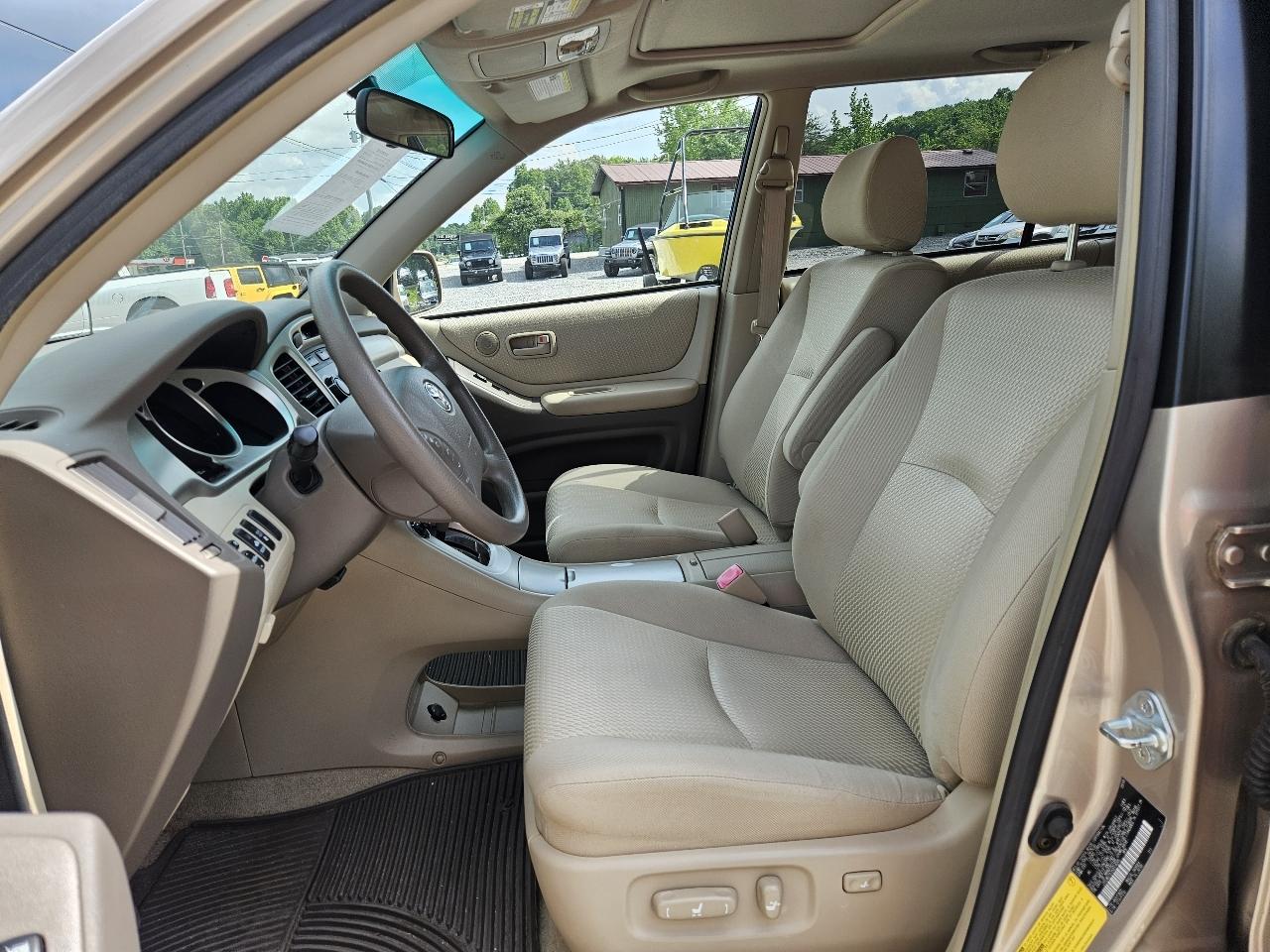Toyota Highlander Hybrid Limited 2WD 2006