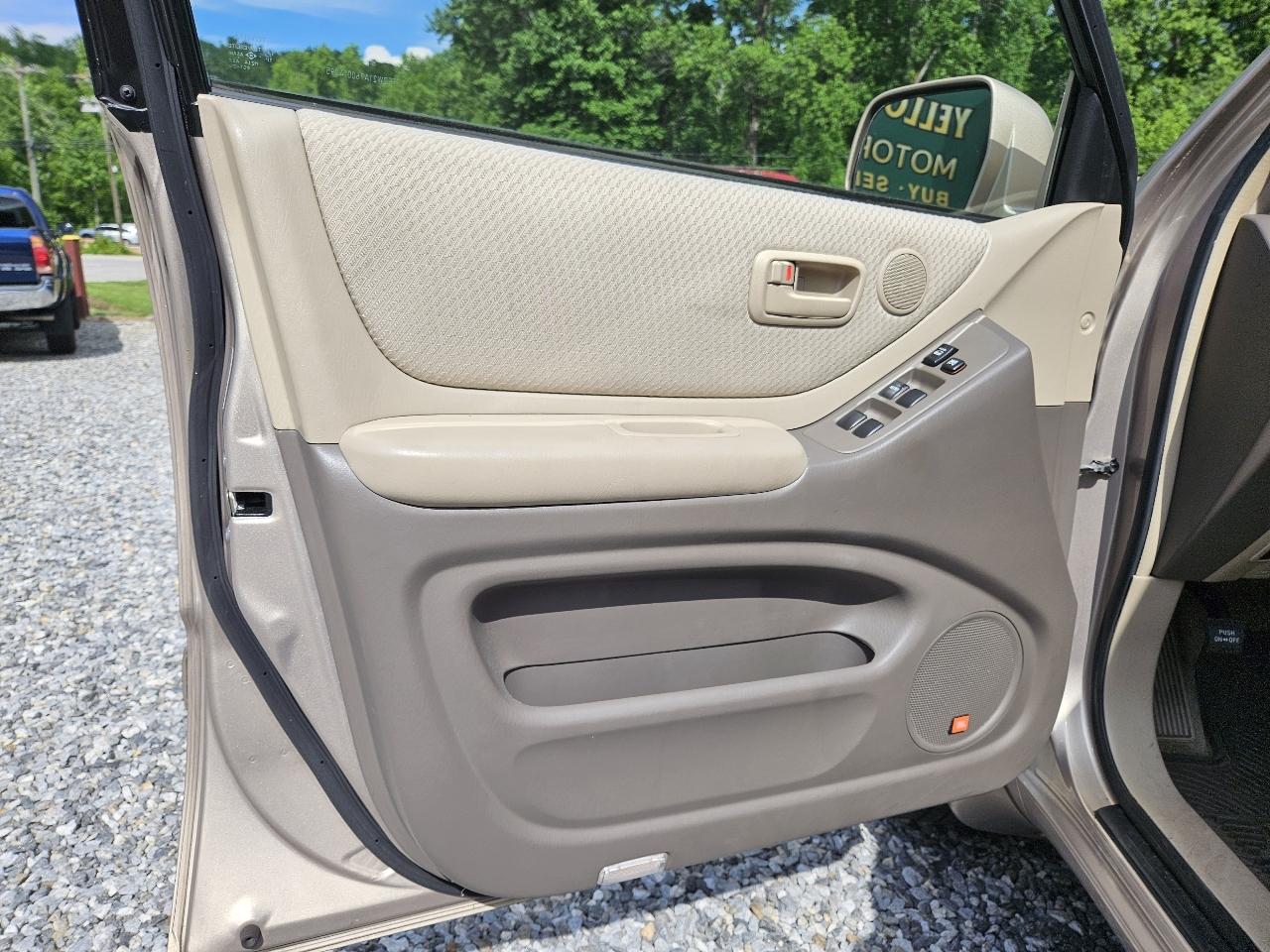 Toyota Highlander Hybrid Limited 2WD 2006