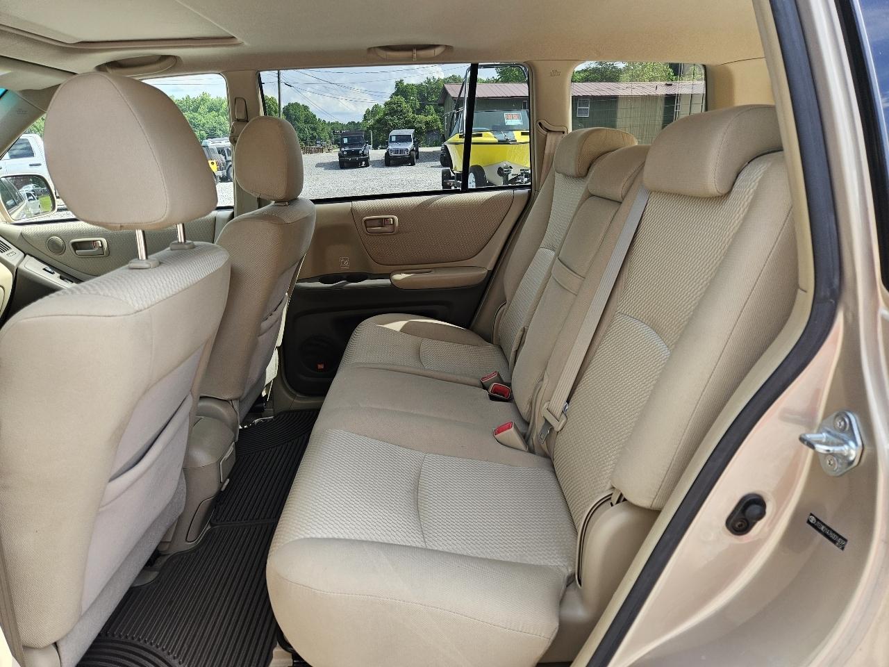 Toyota Highlander Hybrid Limited 2WD 2006
