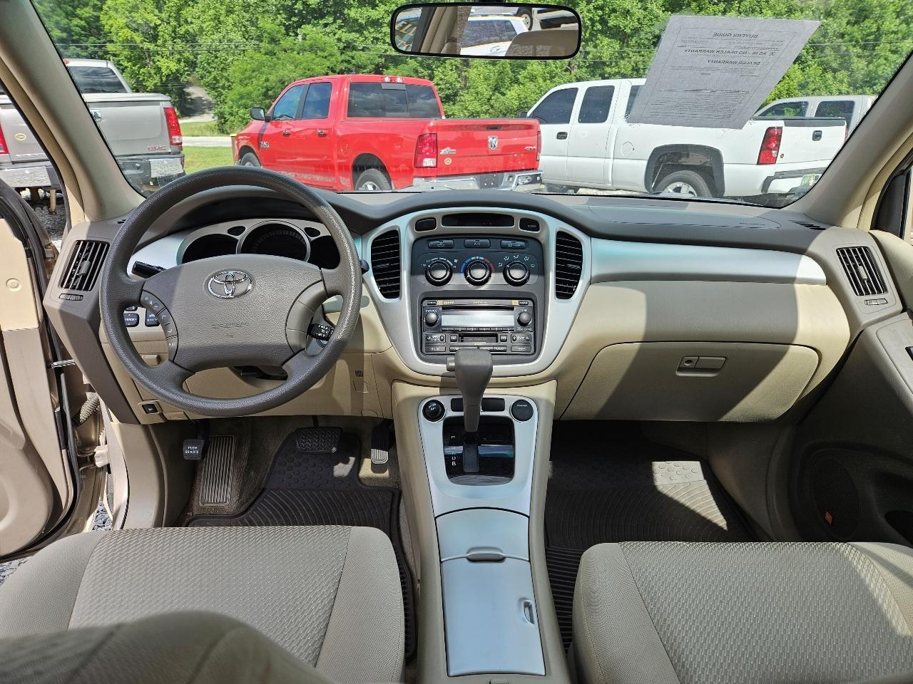 Toyota Highlander Hybrid Limited 2WD 2006