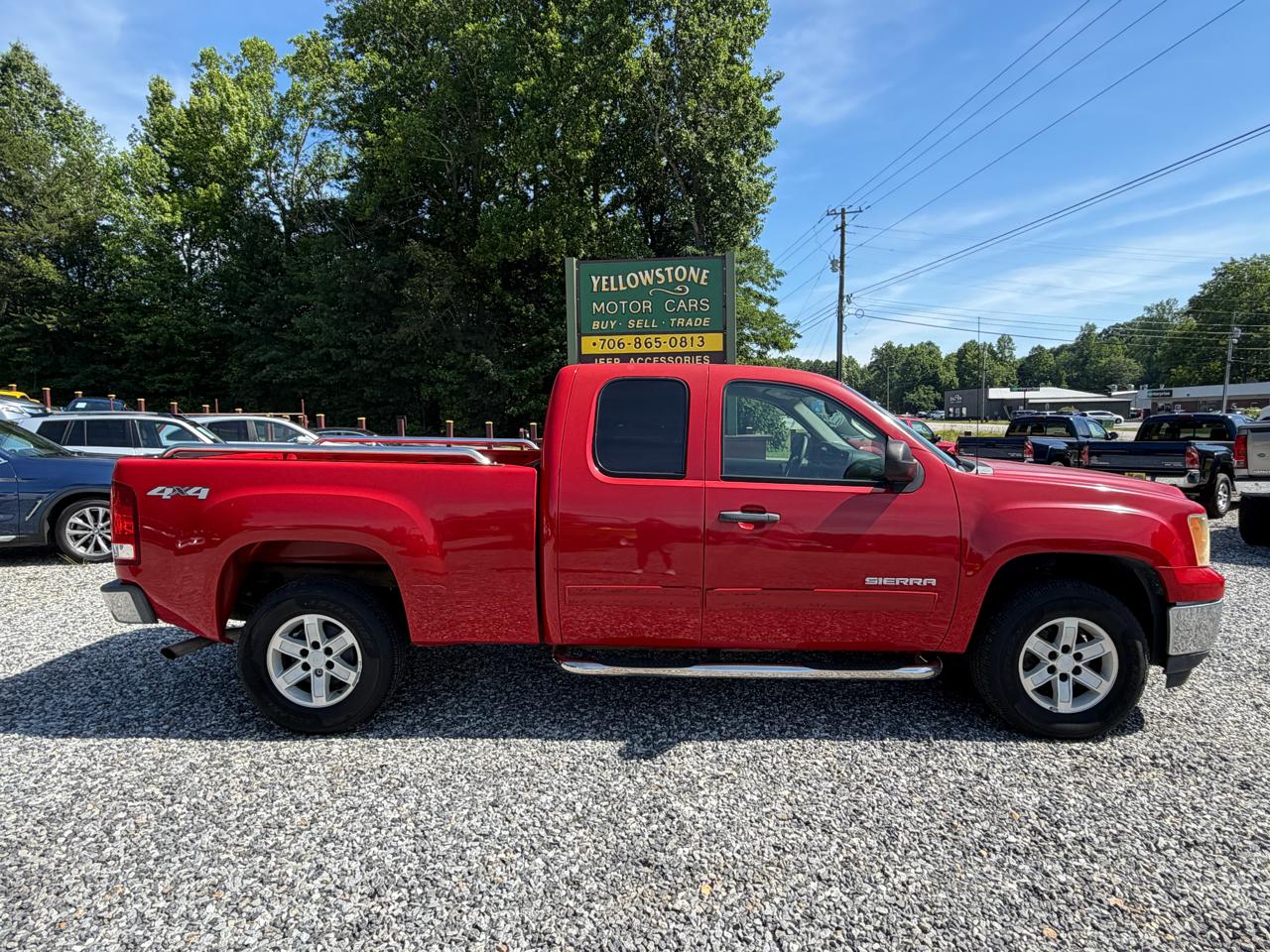 GMC Sierra 1500 SLE1 Ext. Cab Std. Box 4WD 2009