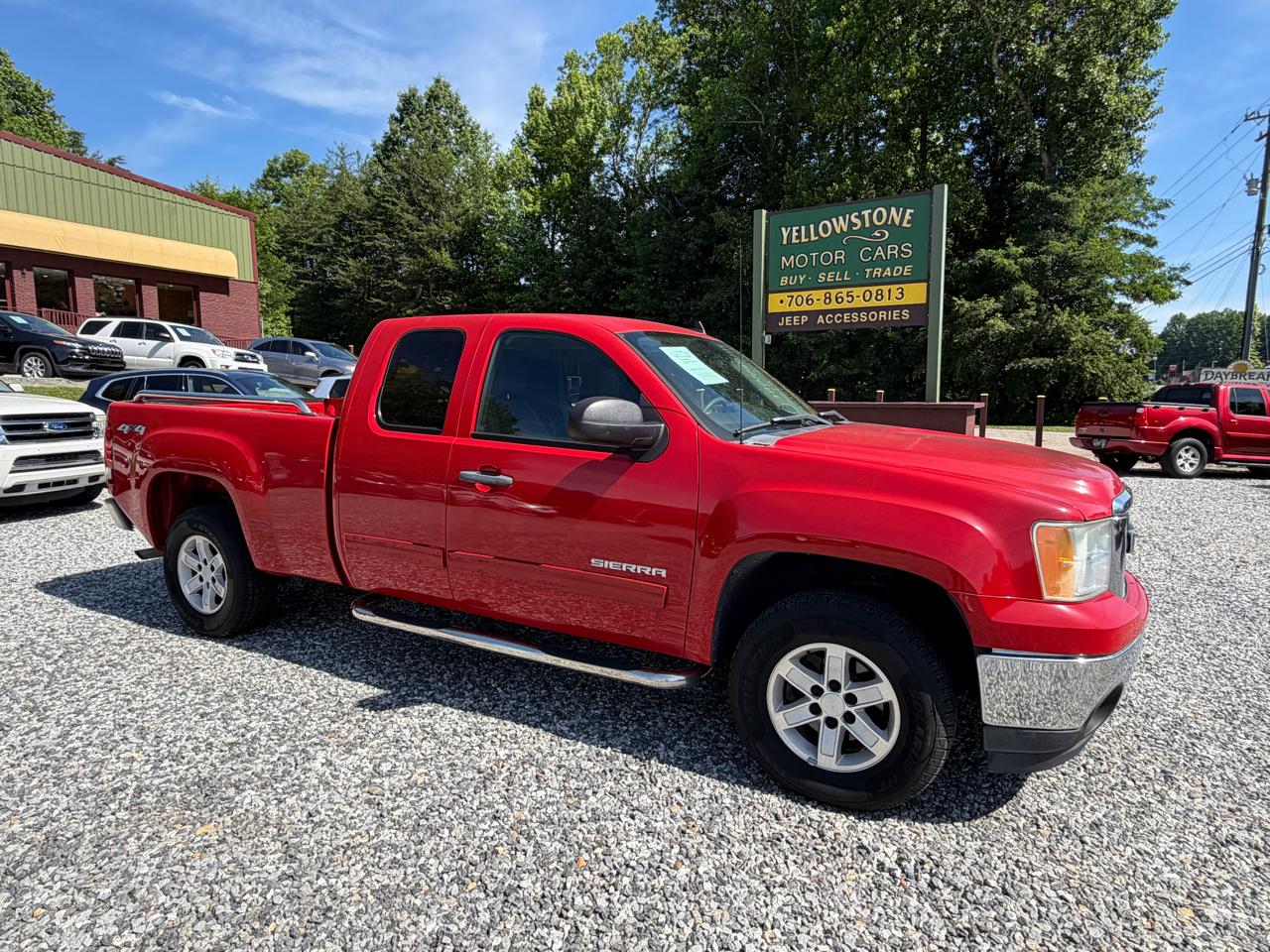 GMC Sierra 1500 SLE1 Ext. Cab Std. Box 4WD 2009