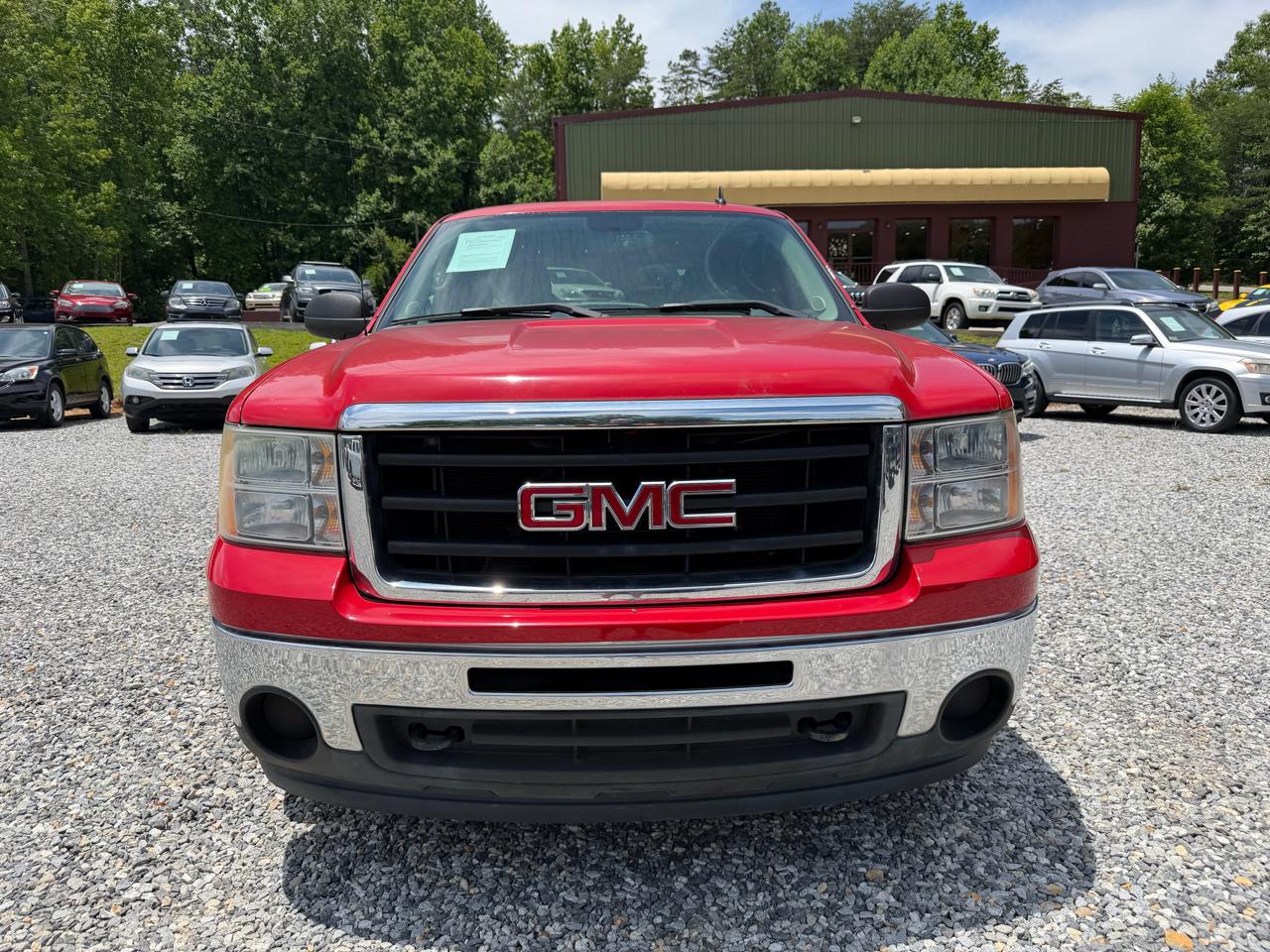 GMC Sierra 1500 SLE1 Ext. Cab Std. Box 4WD 2009