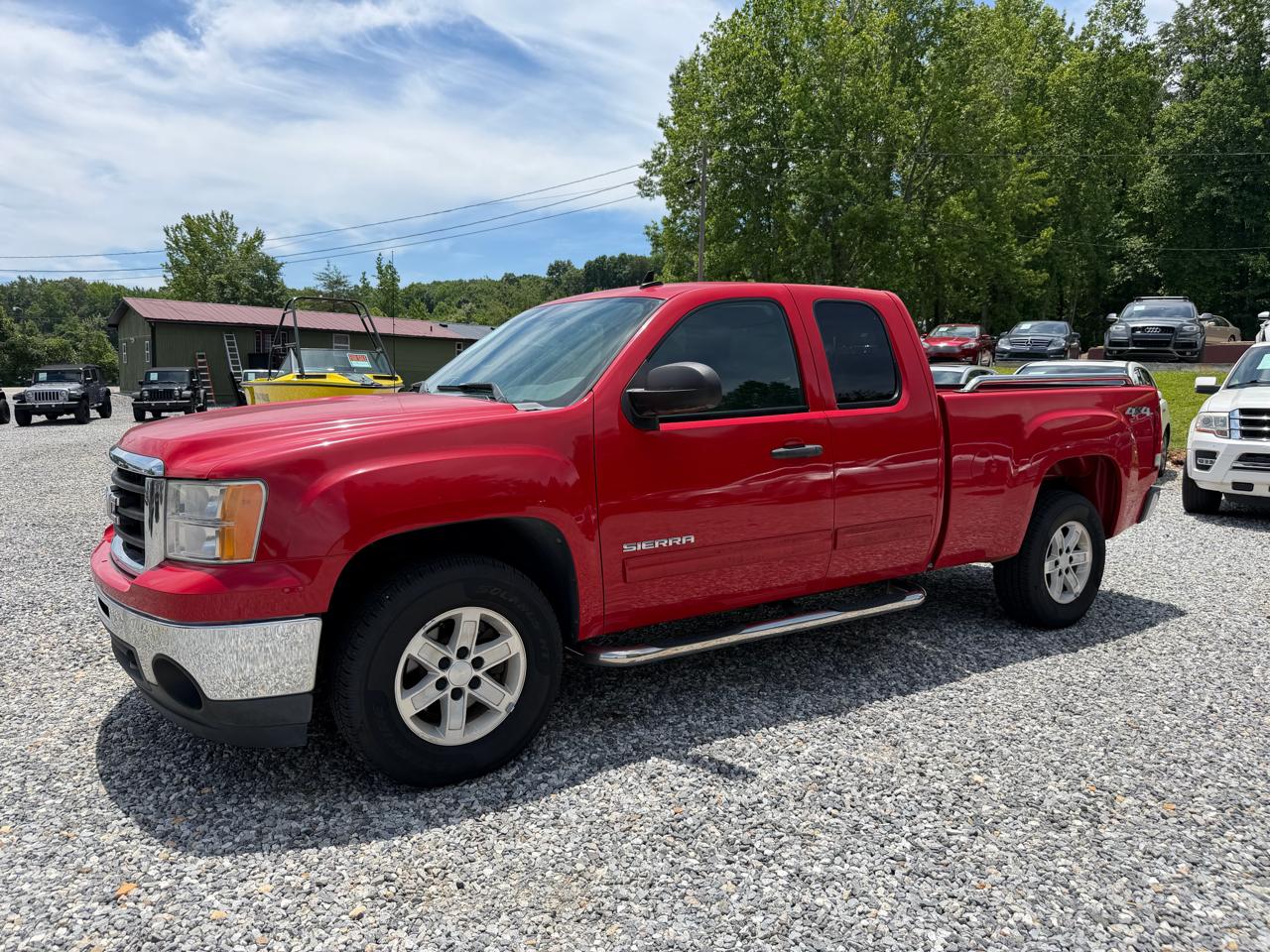 GMC Sierra 1500 SLE1 Ext. Cab Std. Box 4WD 2009