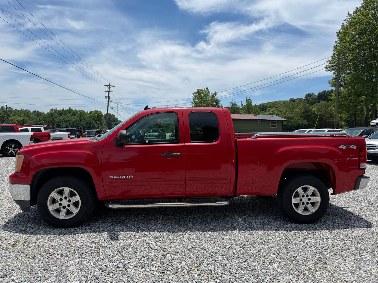 GMC Sierra 1500 SLE1 Ext. Cab Std. Box 4WD 2009